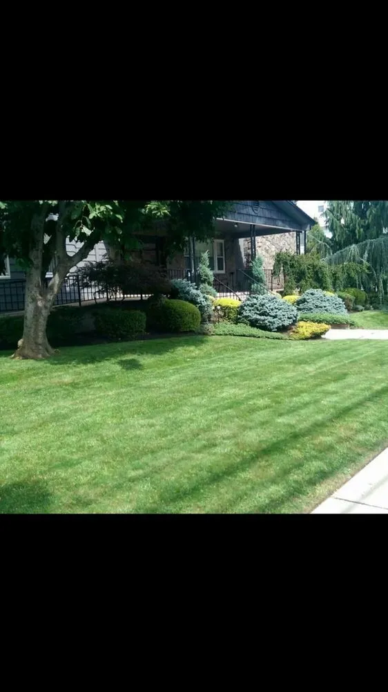 Expert residential landscaping in Bayonne, NJ by D & R Landscaping