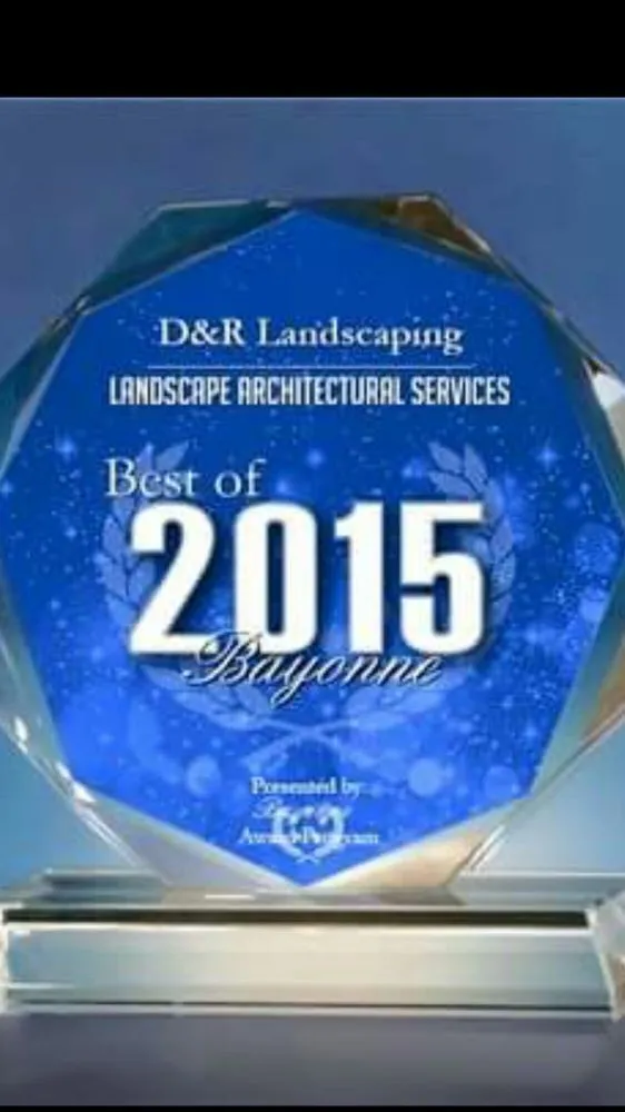 Professional landscaping services in Bayonne, NJ by D & R Landscaping