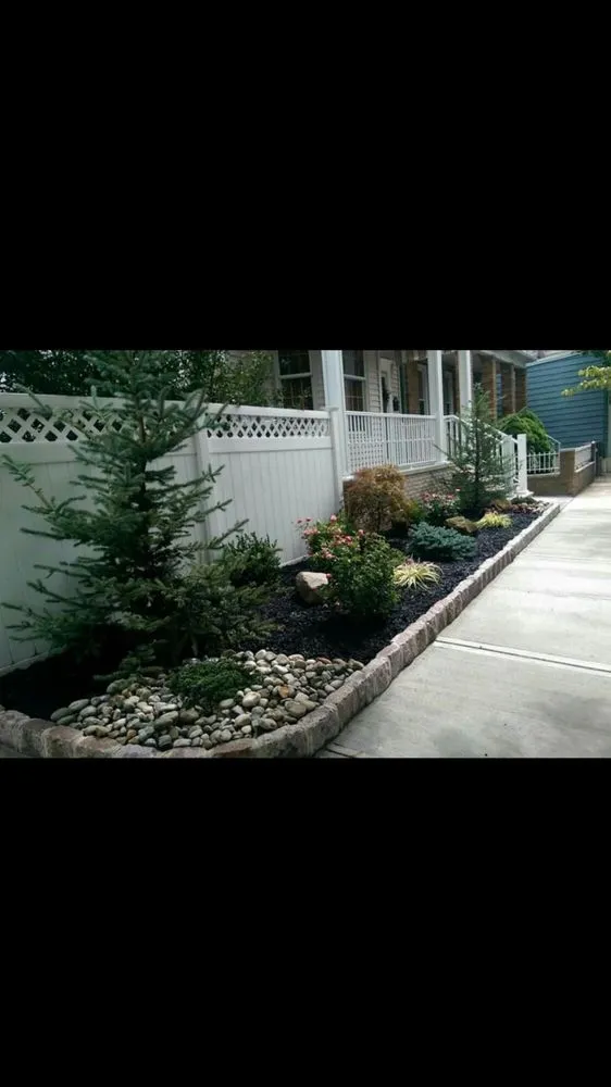 Affordable landscape installation for outdoor upgrades in Bayonne, NJ by D & R Landscaping