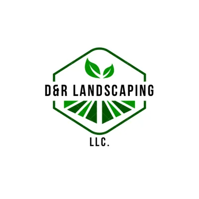 D & R Landscaping Logo