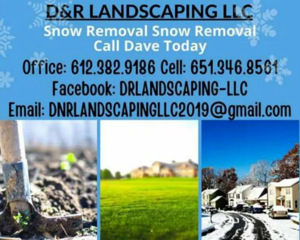 Local landscape installation in Minneapolis, MN by D & R Landscaping