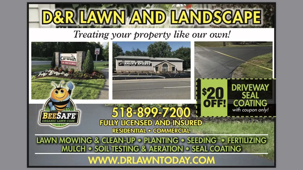 Trusted residential landscaping in Malta, NY - D & R Lawn & Landscaping