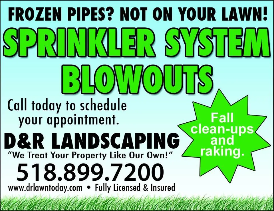 Professional yard cleanup service experts serving Malta, NY - D & R Lawn & Landscaping