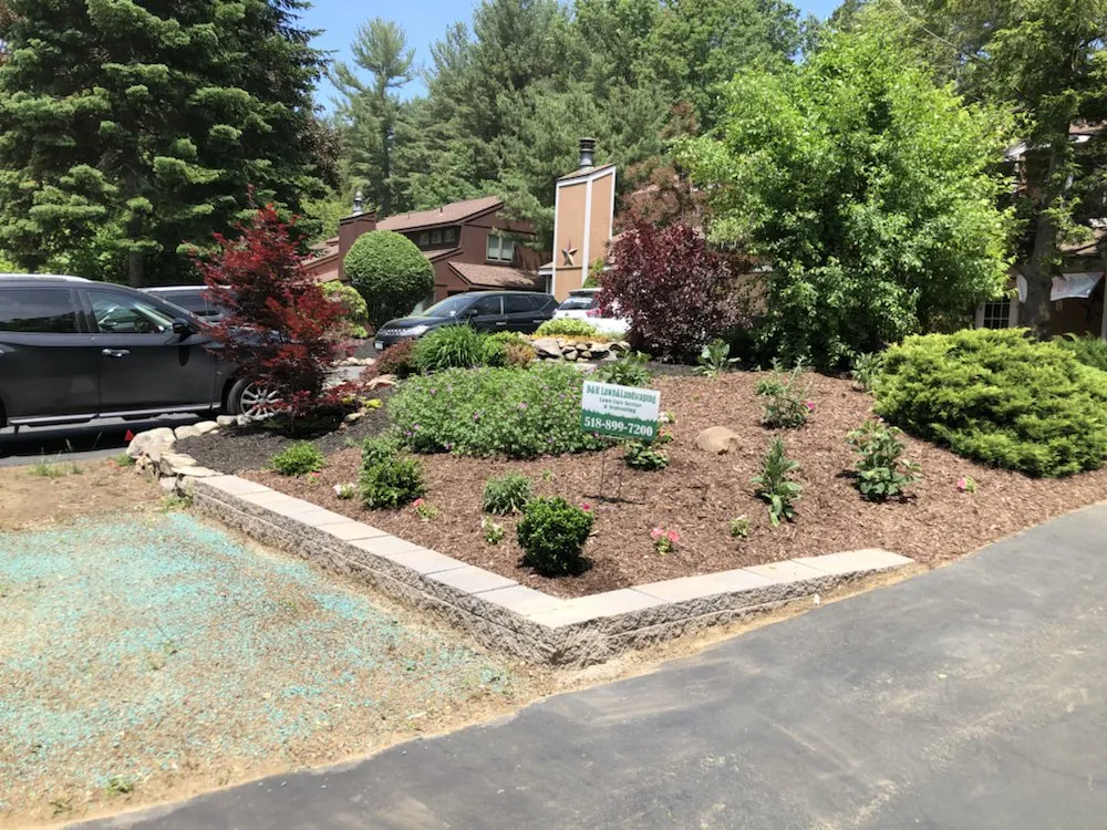 Trusted garden landscaping for year-round maintenance in Malta, NY by D & R Lawn & Landscaping