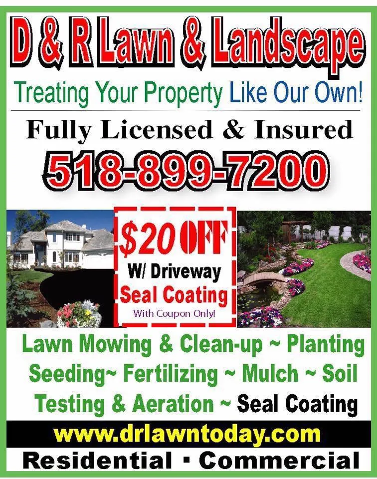 Local lawn care service for year-round maintenance across Malta, NY - D & R Lawn & Landscaping