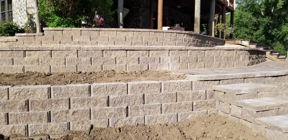 Affordable outdoor landscaping in Dyersville, IA by D & S Lawn Care and Landscaping