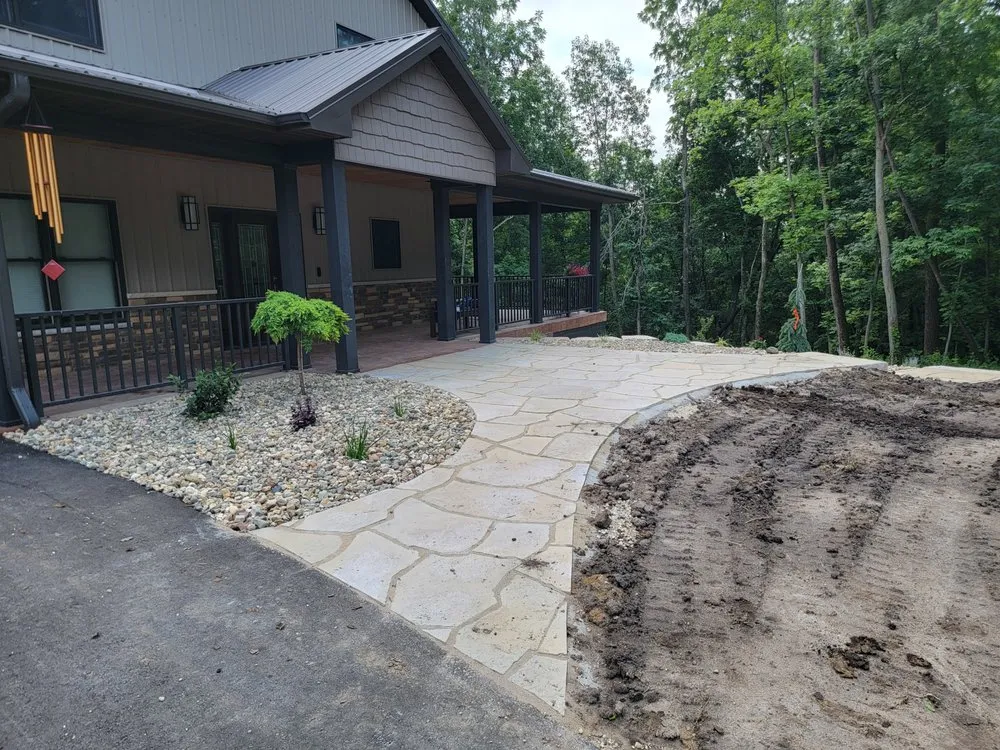 Professional landscape design for outdoor upgrades across Dyersville, IA - D & S Lawn Care and Landscaping
