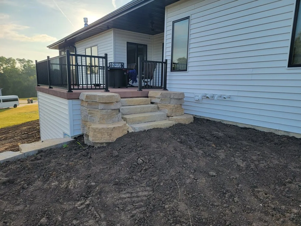 Affordable outdoor landscaping in Dyersville, IA - D & S Lawn Care and Landscaping