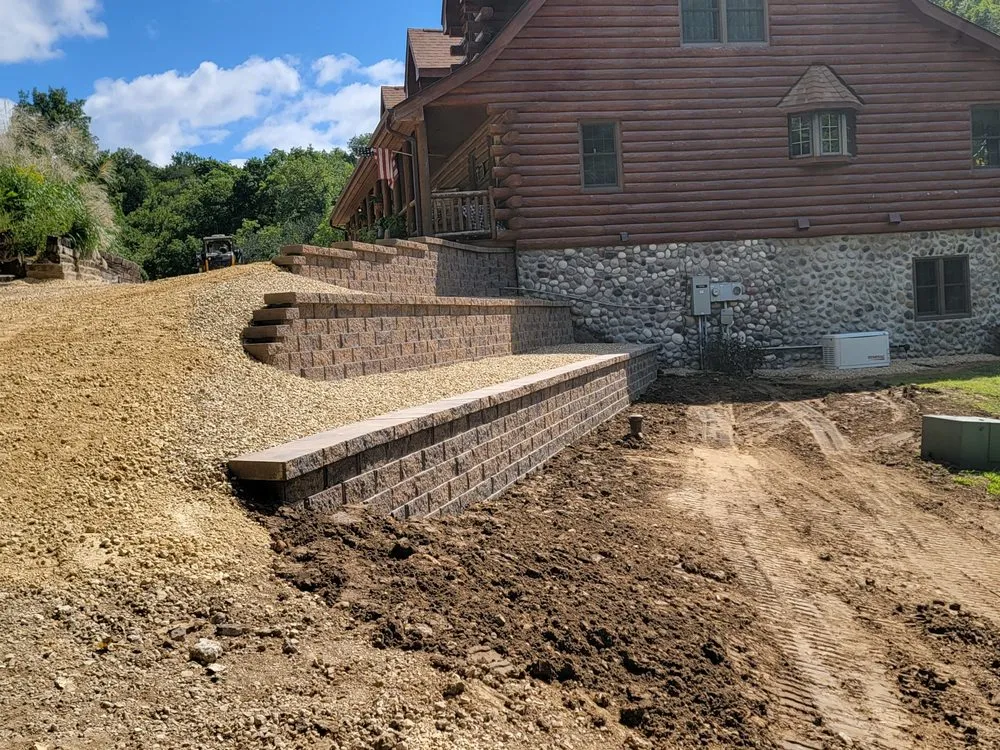 Local lawn mowing service in Dyersville, IA by D & S Lawn Care and Landscaping