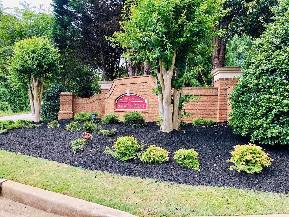 Trusted landscape design in Easley, SC by D & S Lawn Care and Landscaping