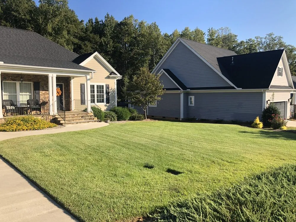 Local landscape installation in Easley, SC - D & S Lawn Care and Landscaping