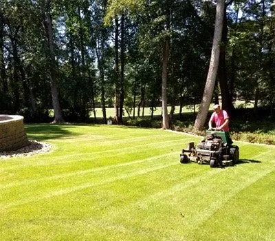 Expert lawn mowing service in Easley, SC - D & S Lawn Care and Landscaping