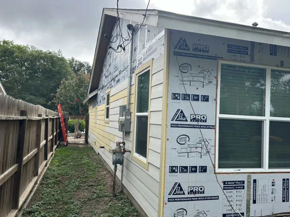 Custom outdoor landscaping for homes across Universal city, TX - D & S Lawn Concepts