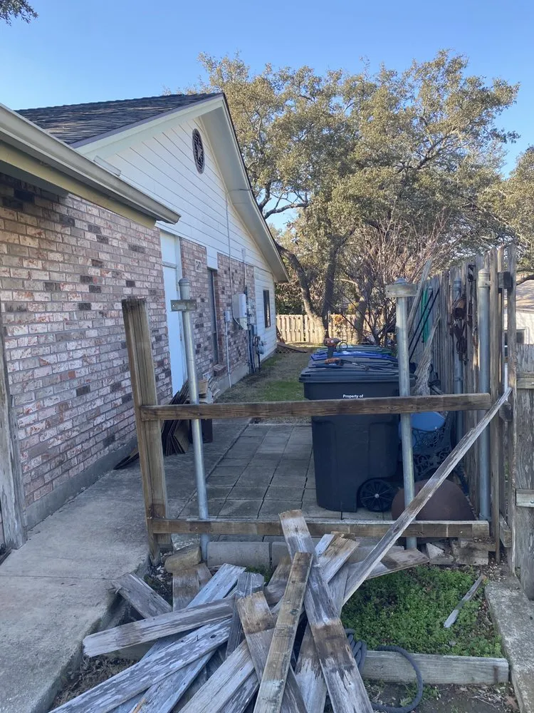 Trusted outdoor landscaping with custom design in Universal city, TX by D & S Lawn Concepts