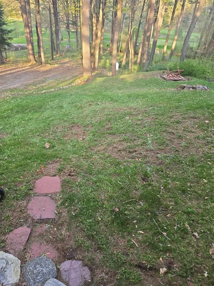 Expert lawn mowing service in Gloversville, NY by D & S Lawn Services