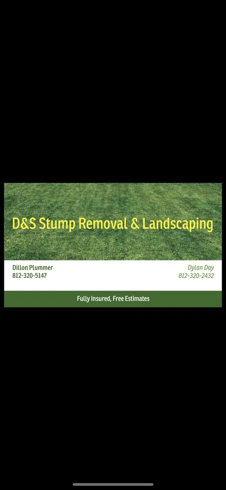 Local outdoor landscaping experts serving Ellettsville, IN - D & S Stump Removal & Landscaping