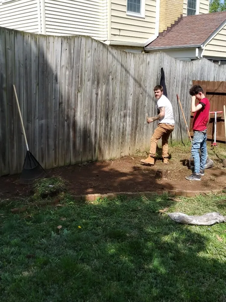 Professional garden landscaping for outdoor upgrades in Roanoke, VA by D & Son's Landscaping