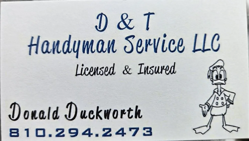 Reliable garden landscaping for beautiful yards across St. Clair, MI - D & T Handyman services