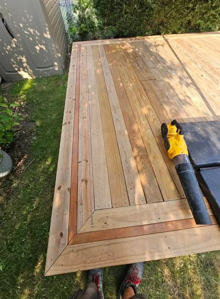 Affordable outdoor landscaping in St. Clair, MI - D & T Handyman services