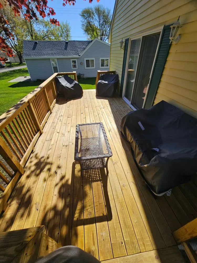 Trusted garden landscaping experts serving St. Clair, MI - D & T Handyman services