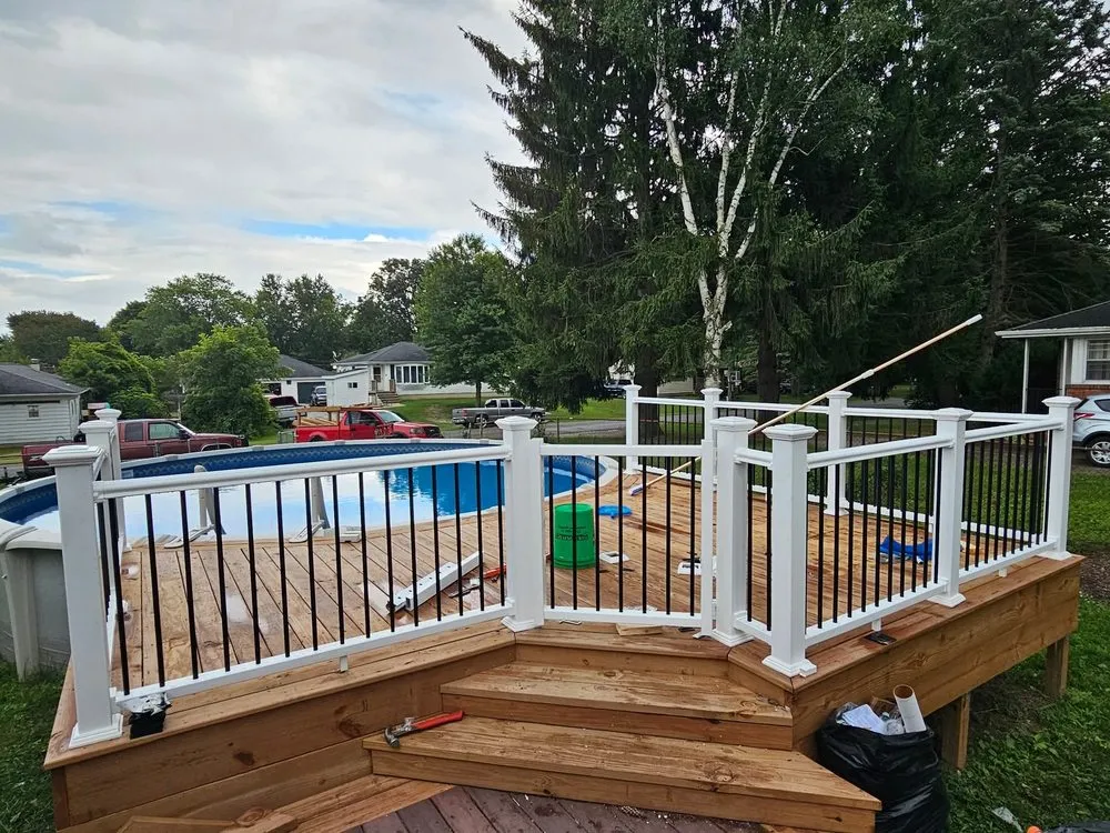 Affordable yard cleanup service in St. Clair, MI - D & T Handyman services