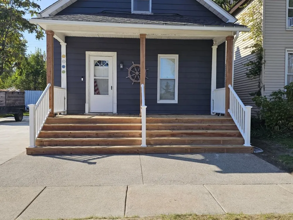 Trusted lawn mowing service in St. Clair, MI by D & T Handyman services