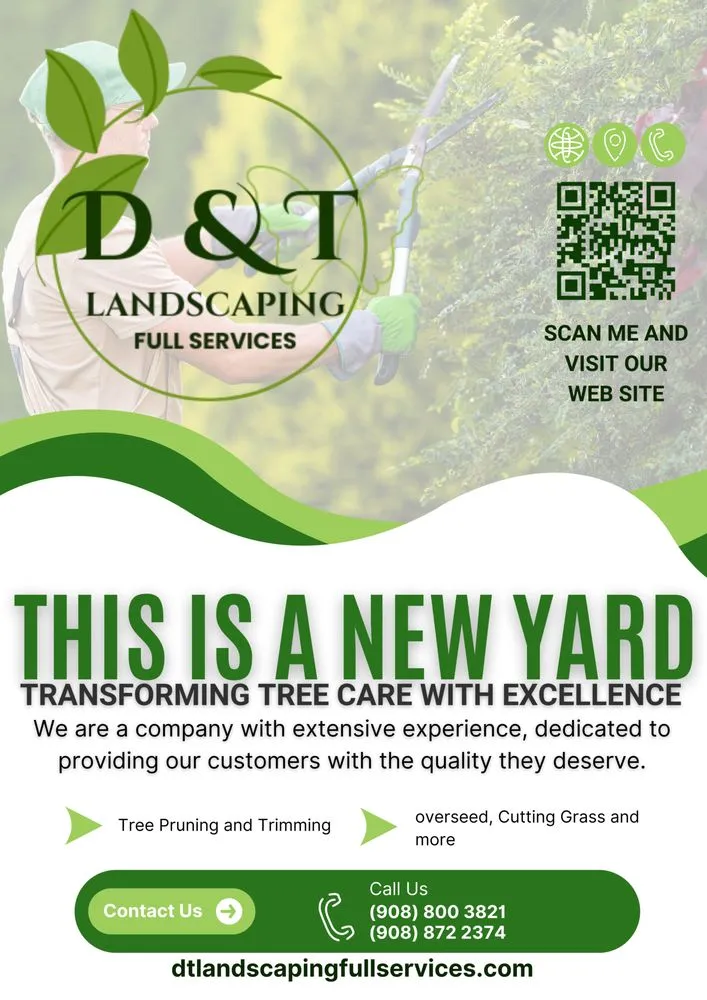 Custom landscape installation in Plainfield, NJ - D & T Landscaping Full Services