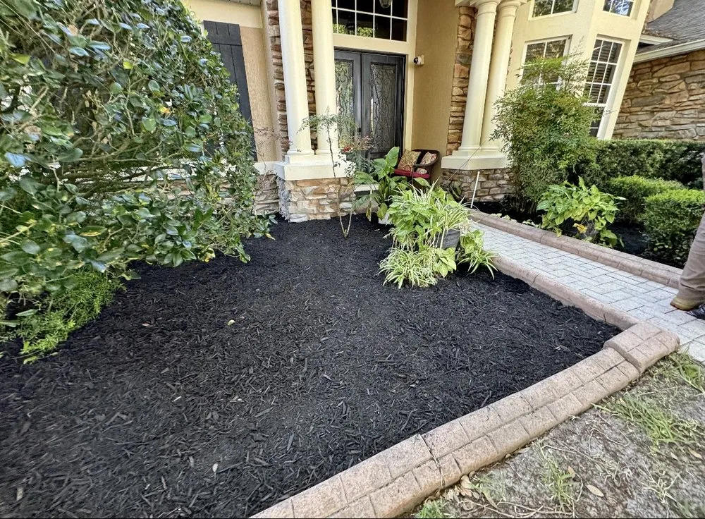 Reliable residential landscaping in Port Orange, FL by D & T Lawn And Landscape