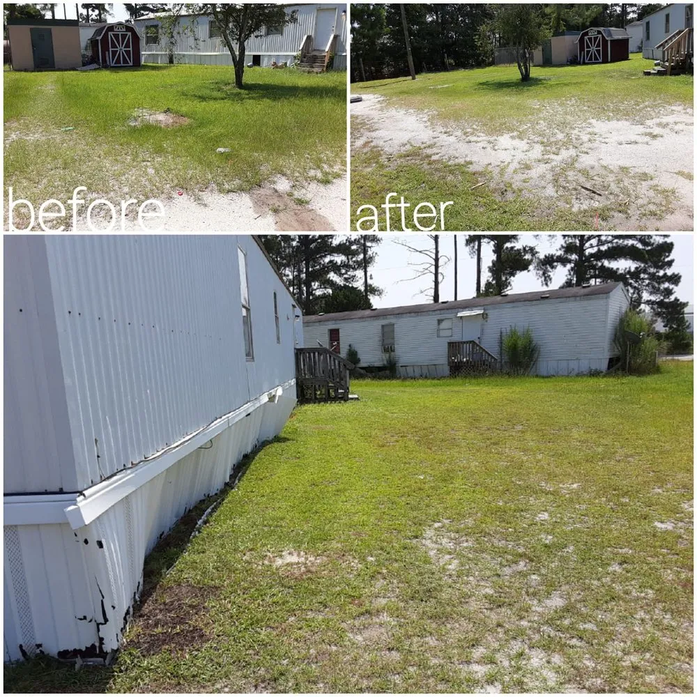 Trusted landscape design in Lexington, SC by D & T Lawn Care