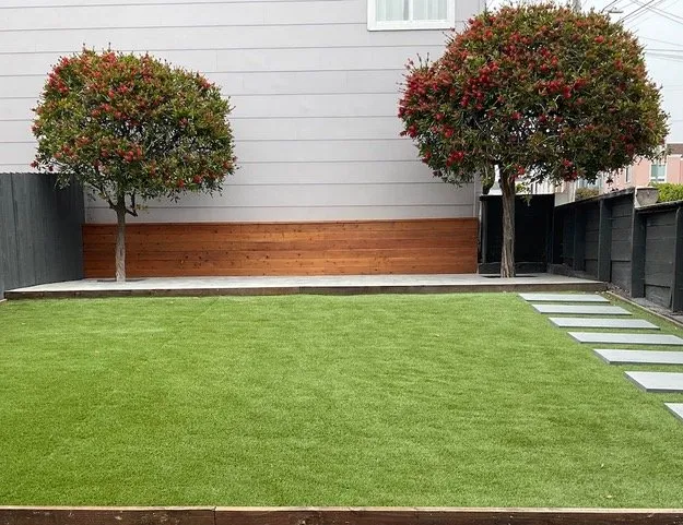 Expert yard maintenance for residential properties in San Francisco, CA by D A C Landscape S F