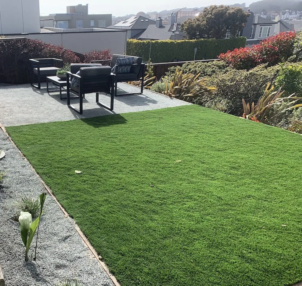 Local landscape installation for beautiful yards across San Francisco, CA - D A C Landscape S F