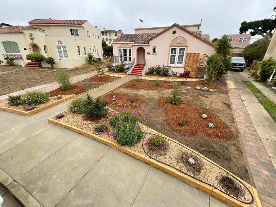 Expert landscape installation in San Francisco, CA by D A C Landscape S F