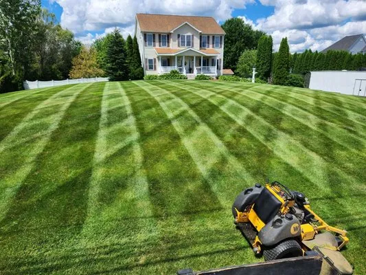 D A D Lawn Care and Junk Removal Logo