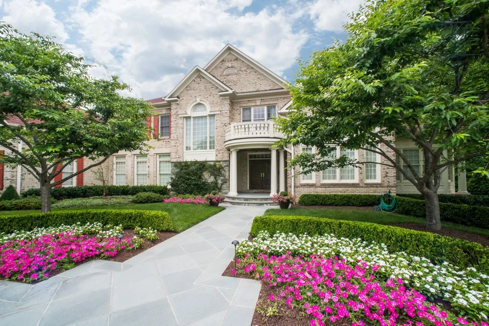 Professional landscape installation in Poolesville, MD - D. A. Dunlevy