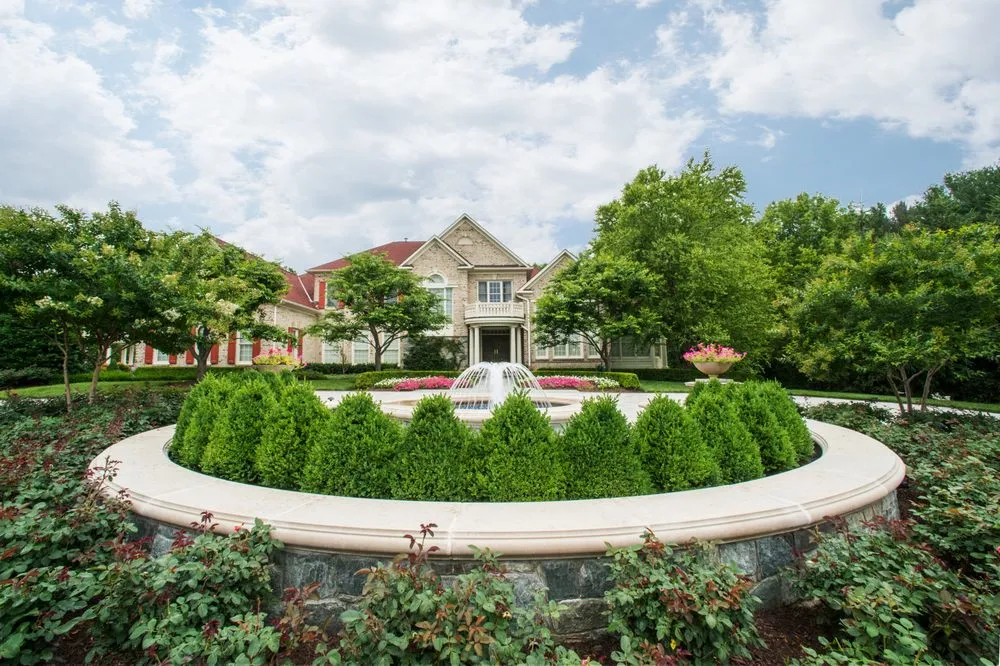 Professional outdoor landscaping for homes across Poolesville, MD - D. A. Dunlevy