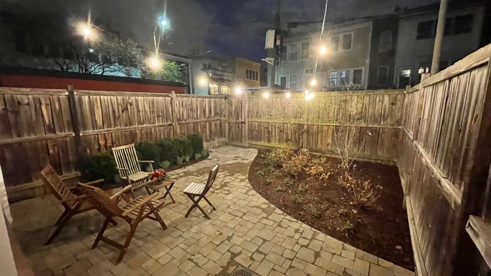 Affordable landscape installation in Poolesville, MD by D. A. Dunlevy