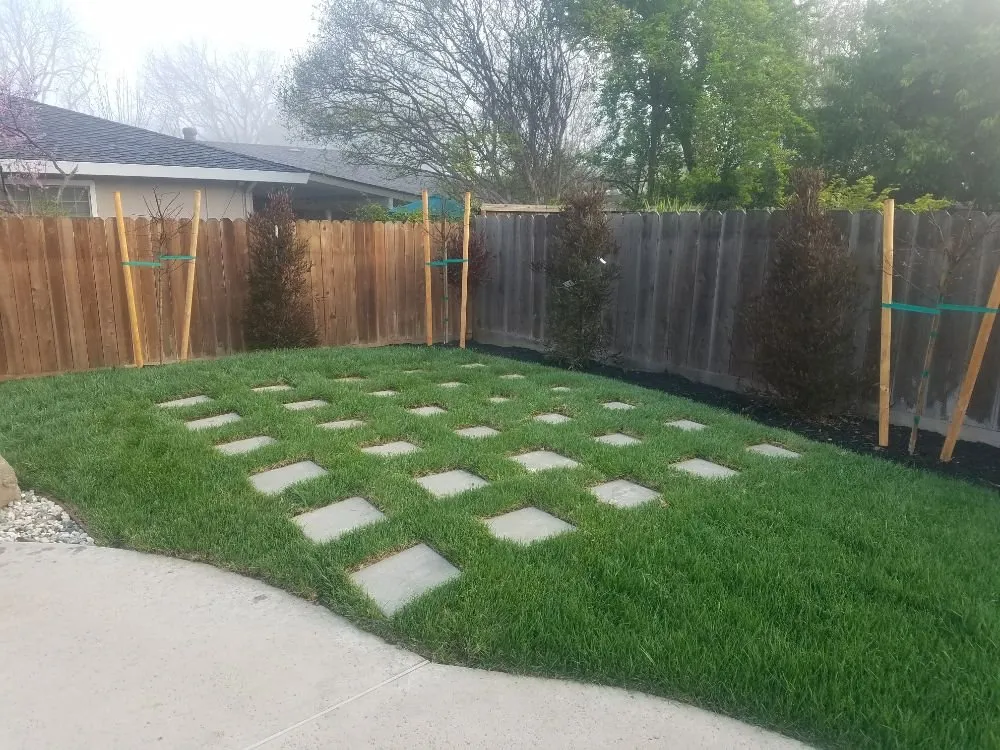 Top-rated lawn mowing service with custom design across Ceres, CA - D A Landscape Services