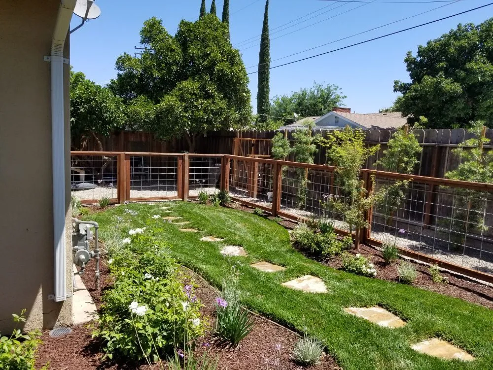 Custom yard maintenance in Ceres, CA - D A Landscape Services