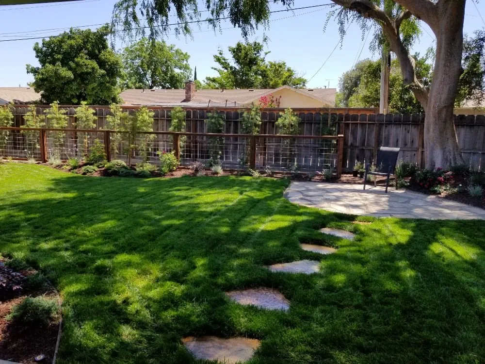Custom landscape installation in Ceres, CA - D A Landscape Services