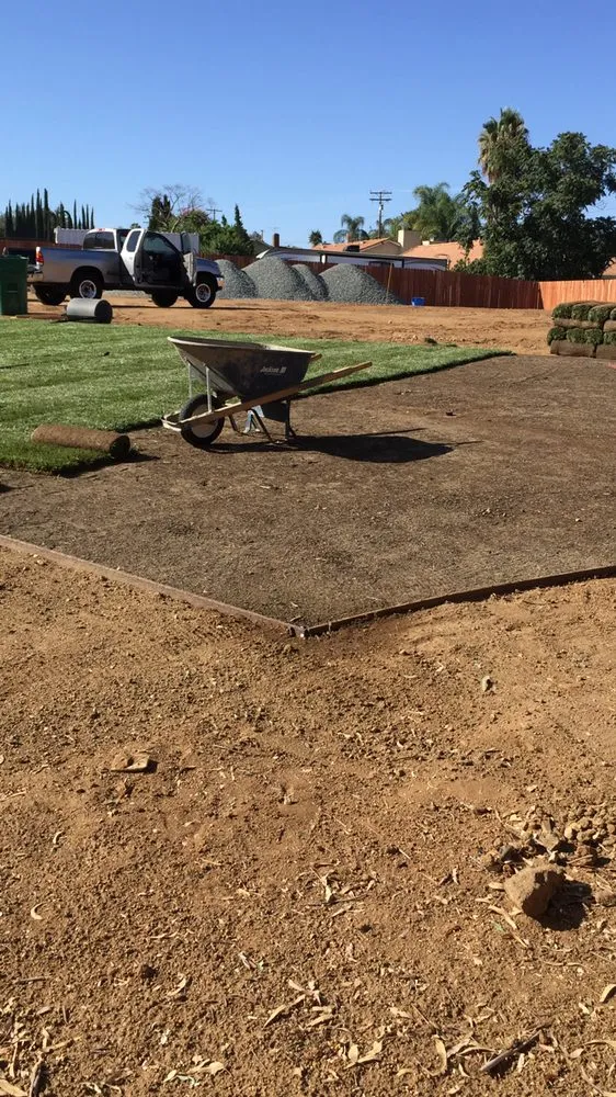 Custom landscape installation for outdoor upgrades in Riverside, CA by D A Landscaping