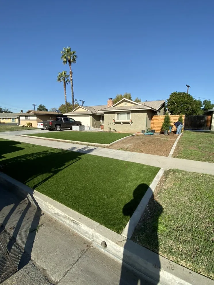 Custom landscape installation for year-round maintenance in Riverside, CA by D A Landscaping