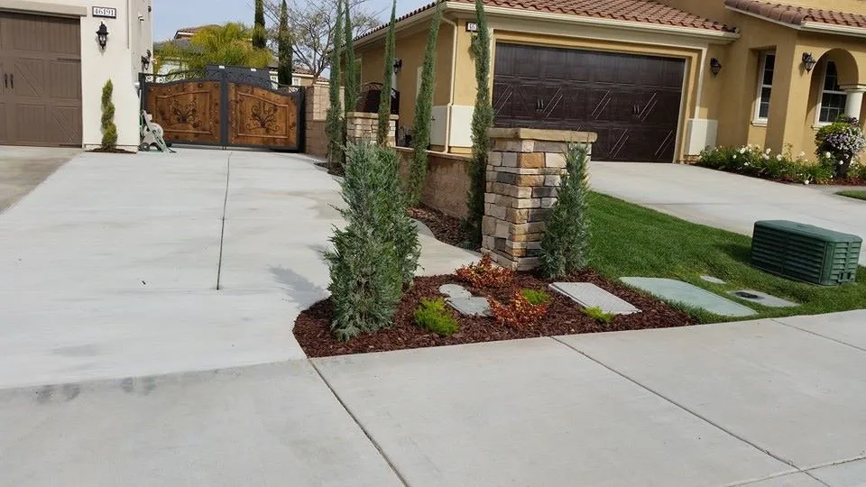 Professional landscape design in Riverside, CA by D A Landscaping