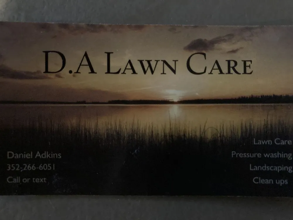 Reliable lawn mowing service for year-round maintenance across Ocala, FL - D A Lawn Care