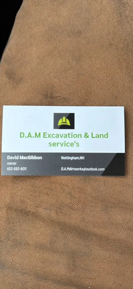 Local yard cleanup service in Nottingham, NH - D A M Excavation & Land Services