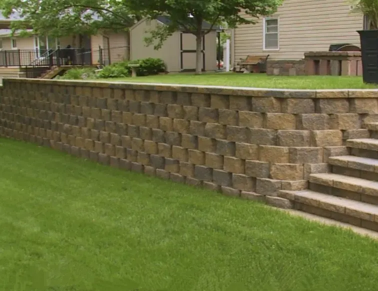 Custom landscape installation for homes in Nottingham, NH by D A M Excavation & Land Services