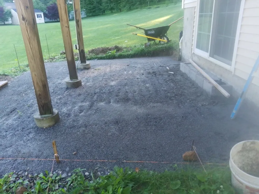 Top-rated outdoor landscaping in Patterson, NY by D A P Landscaping