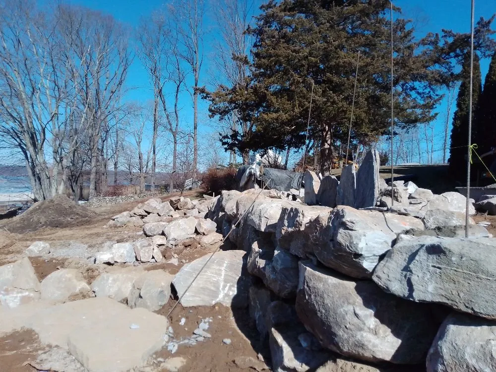 Custom outdoor landscaping for outdoor upgrades across Patterson, NY - D A P Landscaping