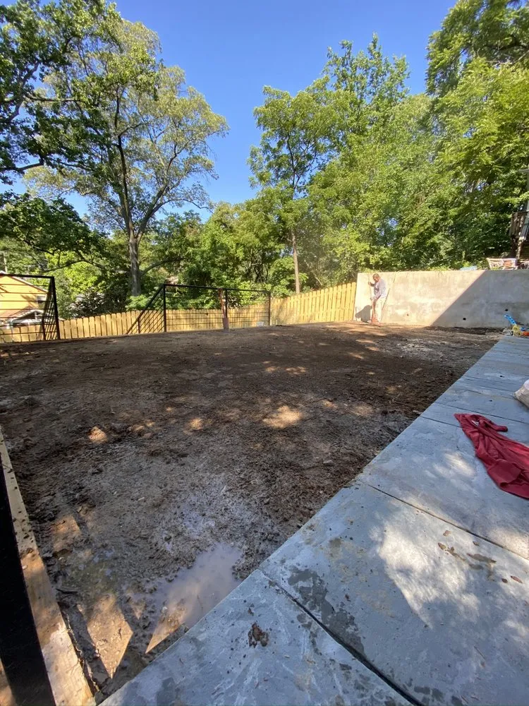 Professional landscape design in Gaithersburg, MD by D a R Landscaping