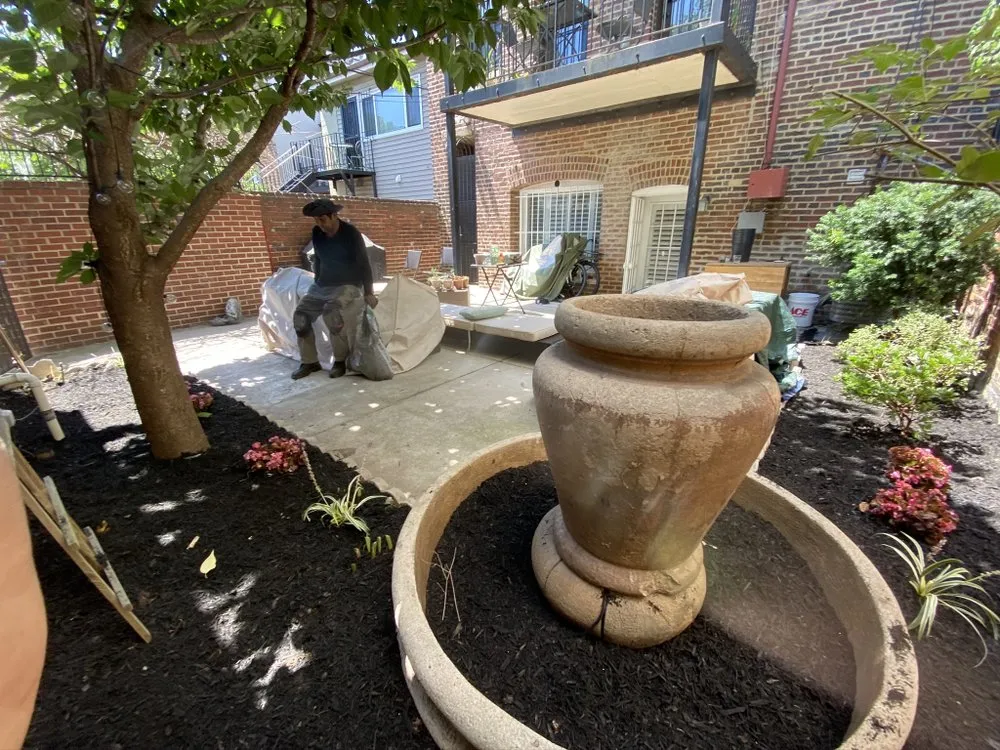 Local yard maintenance for residential properties across Gaithersburg, MD - D a R Landscaping