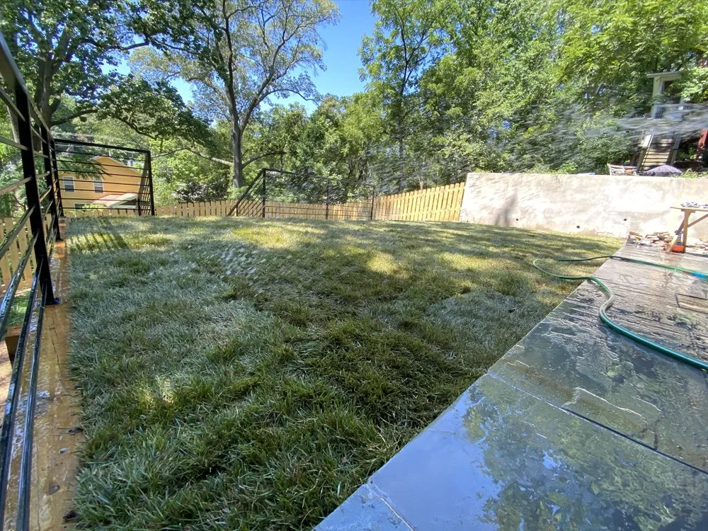 Professional landscape installation near you in Gaithersburg, MD by D a R Landscaping